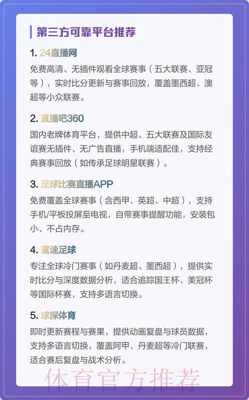 精选免费世界杯直播平台推荐 精选免费世界杯直播平台推荐